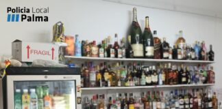 Denuncian un local en Pere Garau por vender alcohol fuera de horario