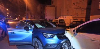 Se queda dormida al volante y provoca un choque múltiple en Palma