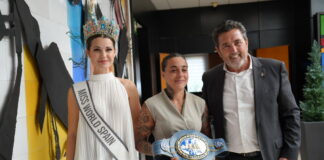 Dos calvineras se coronan como Miss Mundo España y campeona de Europa de boxeo
