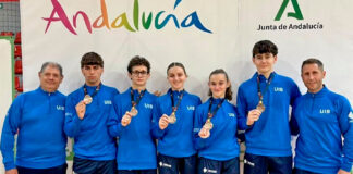 El marratxiner David Corbalán, uno de los cinco bronces de la UIB de Taekwondo en Granada