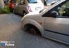 Pánico en Palma por un conductor borracho que choca contra dos coches junto a una terraza llena