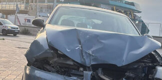 Huye tras provocar un accidente en Palma triplicando la tasa de alcohol
