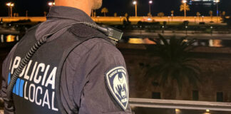 Detenido un hostelero en Palma tras golpear a un cliente con una barra de hierro