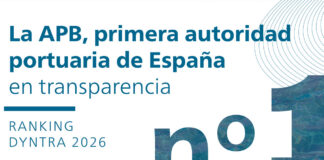 La APB es la autoridad portuaria más transparente de España