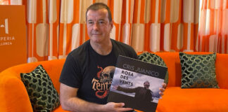 Cris Juanico presenta ‘Rosa des vents’