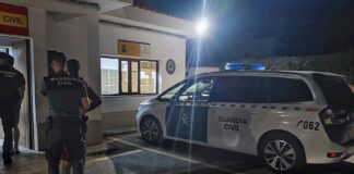 Pillan ‘in fraganti’ a un ladrón en una gasolinera de Mallorca