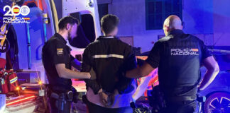 Se atrinchera en Palma con un machete tras dar una paliza a su madre