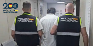 Detenido un argelino tras asaltar un salón de juegos en Palma con un puñal