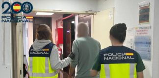 Detenido un empleado acusado de robar 31.000 euros a su empresa en Palma