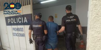 Detenido en Son Banya por tráfico de drogas tras pegar varios tiros