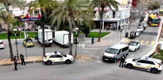 Calvià despliega drones policiales de última generación para vigilar playas, tráfico y ocio nocturno