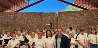Los mayores de Marratxí disfrutan de una jornada de convivencia en Lluc