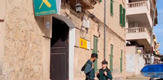 Detenido el presunto autor de varios daños y hurtos en Artà