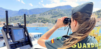 Tres pilotos de drones denunciados durante Es Firó de Sóller