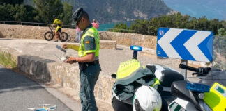 Aumentan los controles a motoristas en Mallorca para frenar la creciente siniestralidad