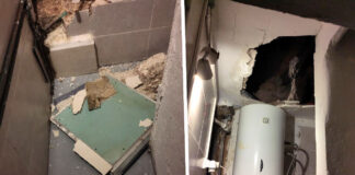 Denuncian años de insalubridad en un edificio de Palma pese a recibir ayudas públicas