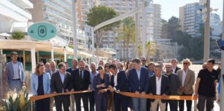 Magaluf estrena nuevo Paseo Marítimo y culmina su transformación