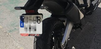 Altera la matrícula para evitar multas de radar en Mallorca