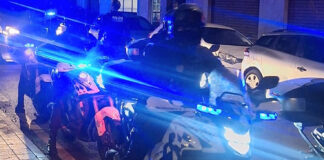 Golpe a las carreras ilegales, derrapes y trompos en Can Valero