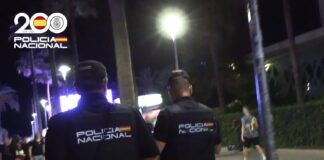 Revienta un vaso en la cara de su rival e intenta matarlo con el coche en Platja de Palma