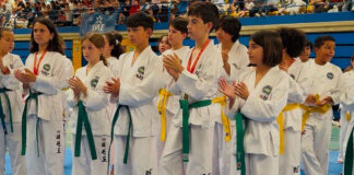 Gran éxito de la I Palma Cup de taekwondo-Do ITF