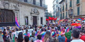 Así se vivió el Orgullo en Palma