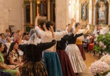 Marratxí vive la misa de Sant Marçal