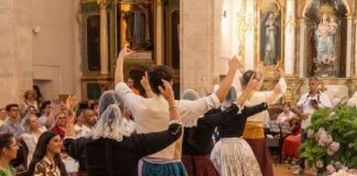 Marratxí vive la misa de Sant Marçal