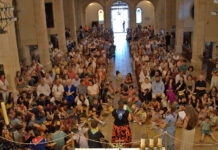 Los jóvenes toman la palabra en el arranque de Sant Marçal