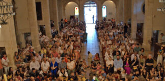 Los jóvenes toman la palabra en el arranque de Sant Marçal