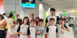 Club Esportiu de Taekwondo de Marratxí triunfa en Bilbao
