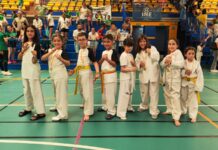 El Club Esportiu de Taekwondo de Marratxí, subcampeón de la Copa Infantil de Taekwondo de Mallorca