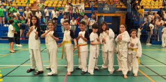 El Club Esportiu de Taekwondo de Marratxí, subcampeón de la Copa Infantil de Taekwondo de Mallorca