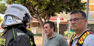 Calvià decreta dos días de luto oficial por el incendio en Magaluf