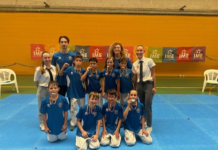 Pleno para el Kumgang Marratxí con 13 medallas en el Campeonato de Mallorca Infantil de Taekwondo