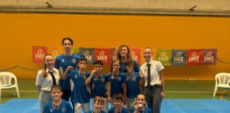 Pleno para el Kumgang Marratxí con 13 medallas en el Campeonato de Mallorca Infantil de Taekwondo