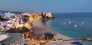 Gran éxito de la inauguración del Paseo Marítimo de Magaluf