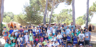 Récord de solicitudes para los campamentos de La Victòria del Consell de Mallorca con 2.747 niños y jóvenes