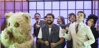 ‘Cara al Show’ recibe a Antonio Orozco e Isa Calderón