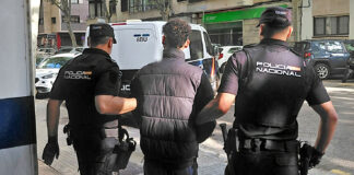 Detenido el marroquí que arrastró y asfixió a dos turistas para quitarles el móvil en Palma