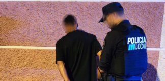 Denuncia ser acosado y acaba detenido en Palma porque la orden de alejamiento era contra él