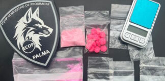 La Policía aborta la venta de cocaína y ‘tusi’ dentro de un coche en el Portitxol