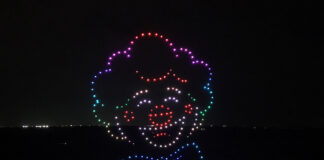 Marratxí despedirá las fiestas de Sant Marçal con un show de luces con 220 drones