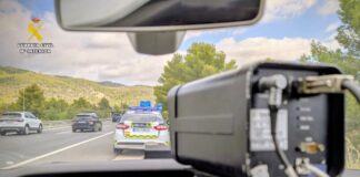 Cazan a un conductor a 177 km/h en un tramo limitado a 80 en Mallorca