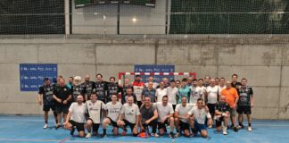 Homenaje del balonmano mallorquín a Fernando Pastor
