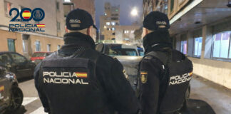 Dos detenidos por atacar a un hombre con botellas rotas en una brutal pelea en Palma
