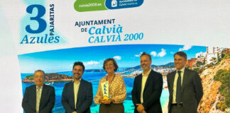 Calvià casi triplica la media nacional en reciclaje de papel y cartón