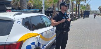 Cazado tras rastrear el GPS de la mochila que acababa de robar en Platja de Palma