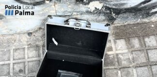 Pillados dos carteristas argelinos en Palma tras ocultar un móvil robado