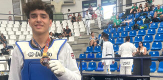 El taekwondo de Marratxí brilla a nivel nacional con el triunfo de Rubén Sánchez Lozano